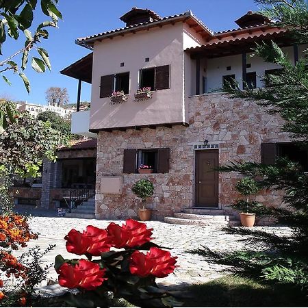 Klio Guesthouse Портария Экстерьер фото