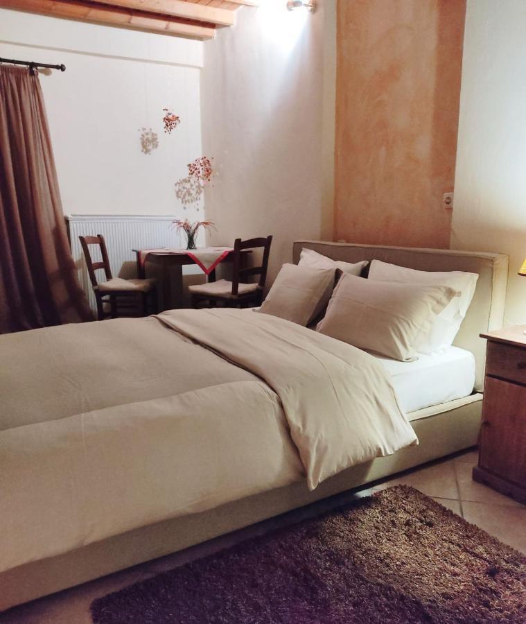 Klio Guesthouse Портария Экстерьер фото
