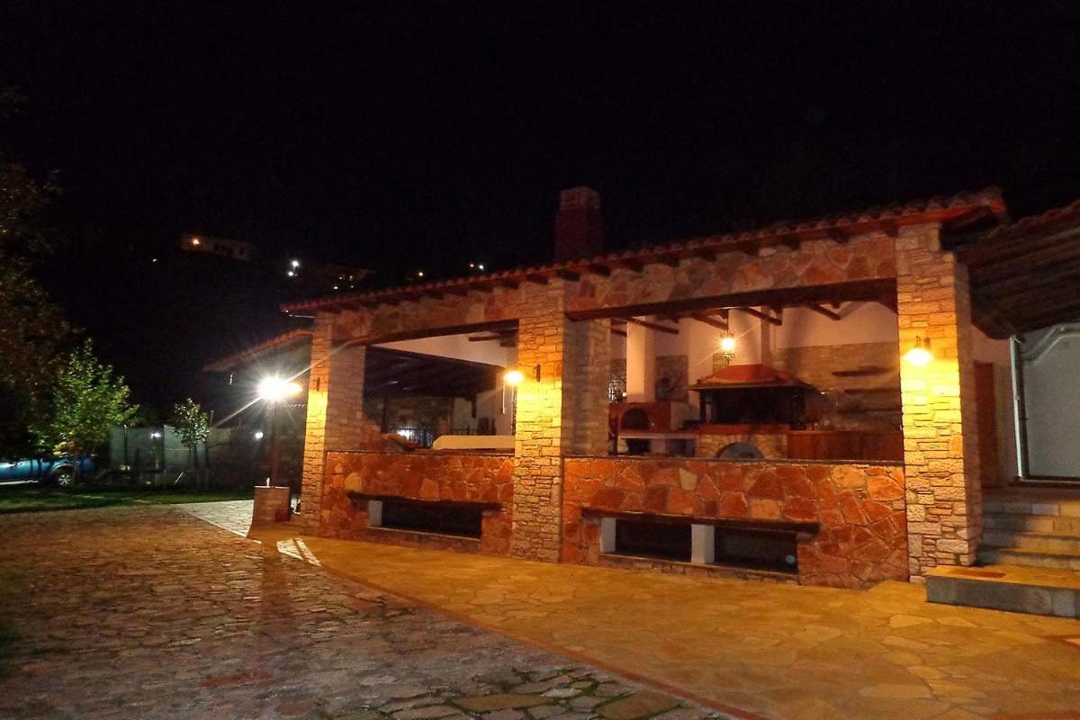 Klio Guesthouse Портария Экстерьер фото