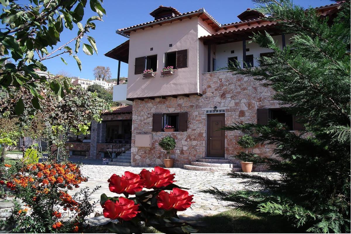 Klio Guesthouse Портария Экстерьер фото