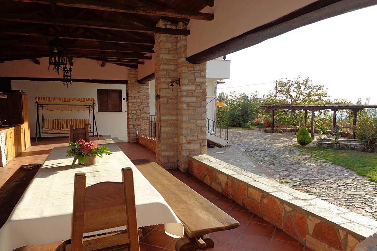 Klio Guesthouse Портария Экстерьер фото