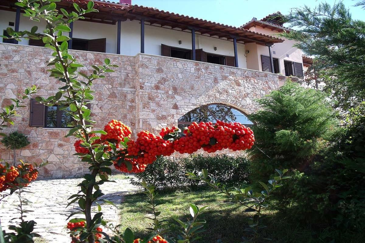 Klio Guesthouse Портария Экстерьер фото
