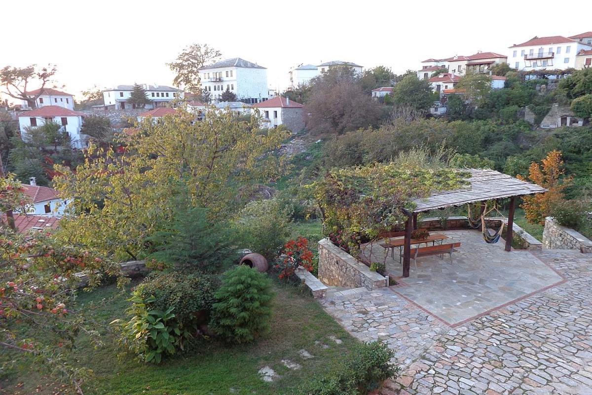 Klio Guesthouse Портария Экстерьер фото
