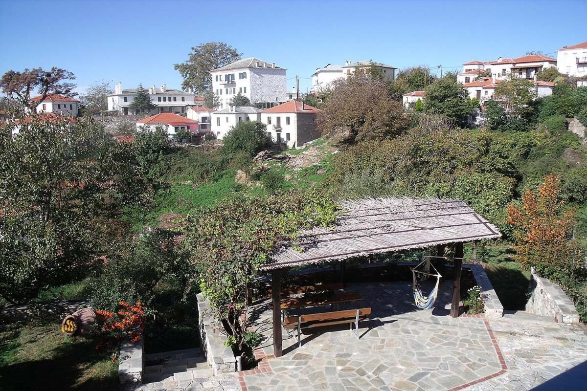 Klio Guesthouse Портария Экстерьер фото