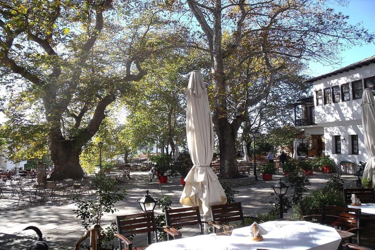 Klio Guesthouse Портария Экстерьер фото
